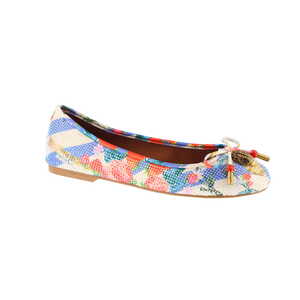 Kurt Geiger ballerina multi