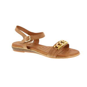 Alexia Barreca sandaal camel