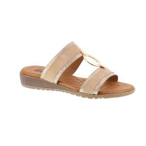 Alexia Barreca muiltje beige