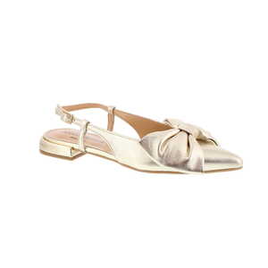 Alexia Barreca slingback goud
