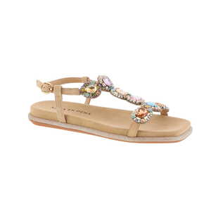 Alma En Pena sandaal beige