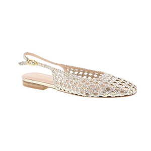 Bel'Apparanza slingback zilver