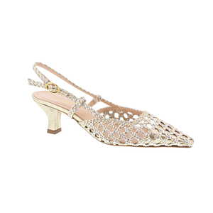Bel'Apparanza slingback zilver