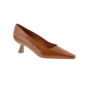 Angel Alarcon pump cognac
