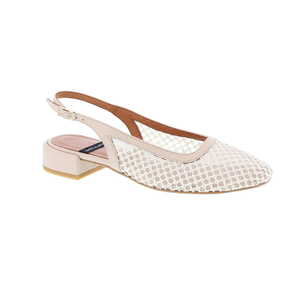 Angel Alarcon slingback wit