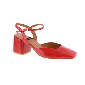Angel Alarcon slingback rood