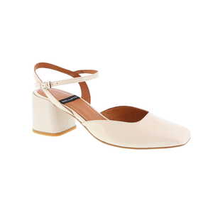 Angel Alarcon slingback wit