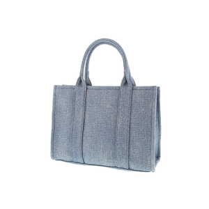 Borsa Milano handtas blauw