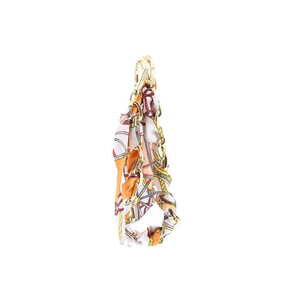 Borsa Milano tassenhanger oranje