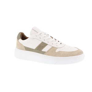 Poelman sneaker wit