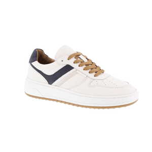 Poelman sneaker wit