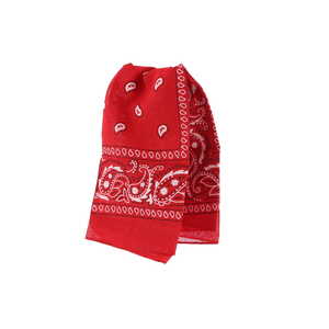 Borsa Milano sjaal rood