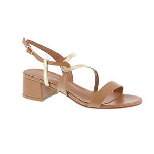 Alexia Barreca sandaal cognac