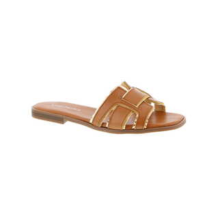 Alexia Barreca muiltje cognac