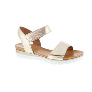 Lili By Paris Londres sandaal goud