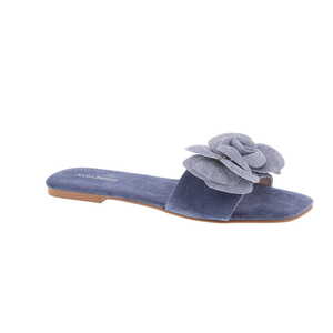Alexia Barreca muiltje blauw