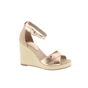 Tommy Hilfiger espadrille goud