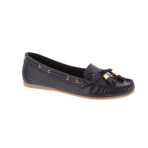 Lili By Paris Londres mocassin blauw