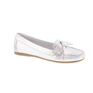 Lili By Paris Londres mocassin zilver