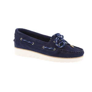 Lili By Paris Londres mocassin blauw