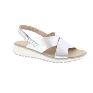 Caprice sandaal zilver