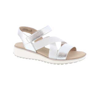 Caprice sandaal zilver