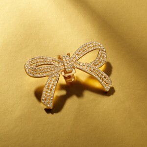 Paris Londres broche goud