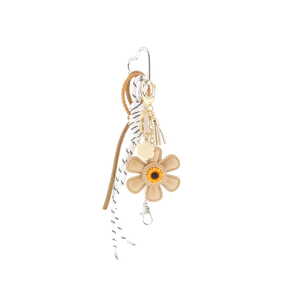 Borsa Milano sleutelhanger beige