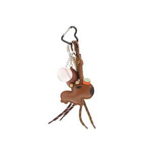 Borsa Milano sleutelhanger cognac