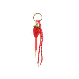Borsa Milano sleutelhanger rood
