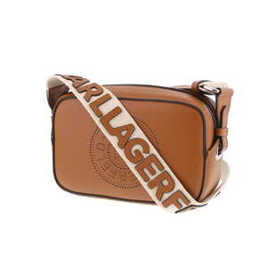Karl Lagerfeld crossbody cognac