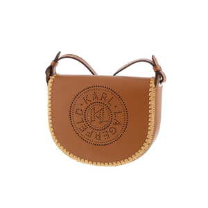 Karl Lagerfeld crossbody cognac