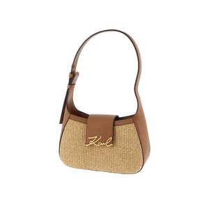 Karl Lagerfeld schoudertas beige