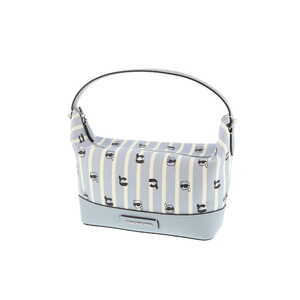 Karl Lagerfeld handtas blauw