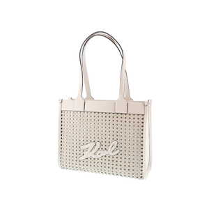 Karl Lagerfeld shopper wit