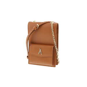 Patrizia Pepe crossbody cognac