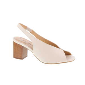 Alexia Barreca slingback wit