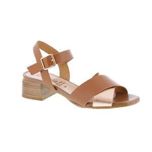 Si Moda sandaal cognac