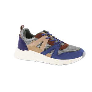 Poelman sneaker blauw