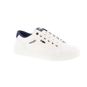 Wrangler sneaker wit