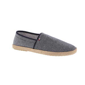 Tommy Hilfiger espadrille blauw
