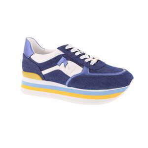 Nathan Baume sneaker blauw
