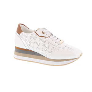 Nathan Baume sneaker wit