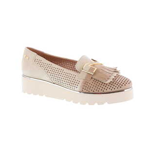 Nathan Baume mocassin camel