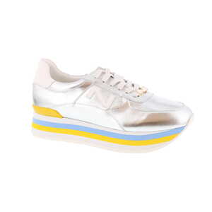 Nathan Baume sneaker zilver