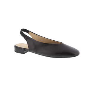 Morgane slingback zwart