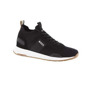 Boss sneaker zwart