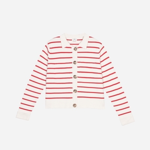 An'ge kledij rood