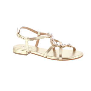 Tosca Blu sandaal goud