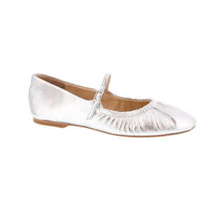 Inuovo ballerina zilver